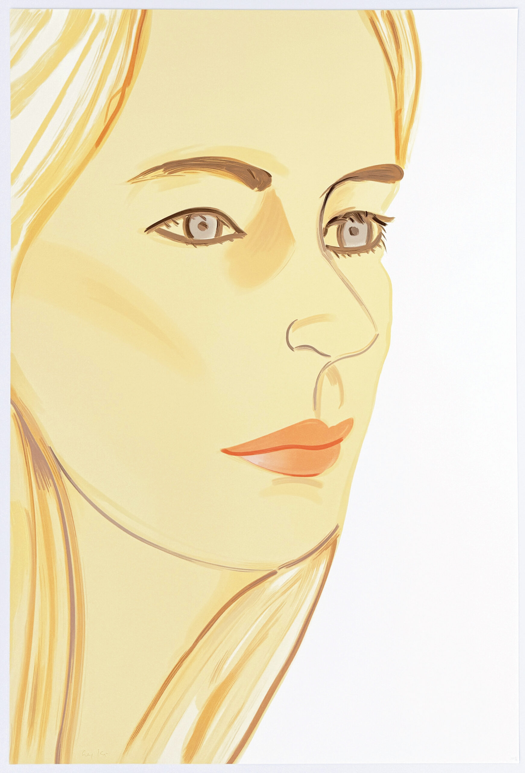 Nicole 2 by Alex Katz