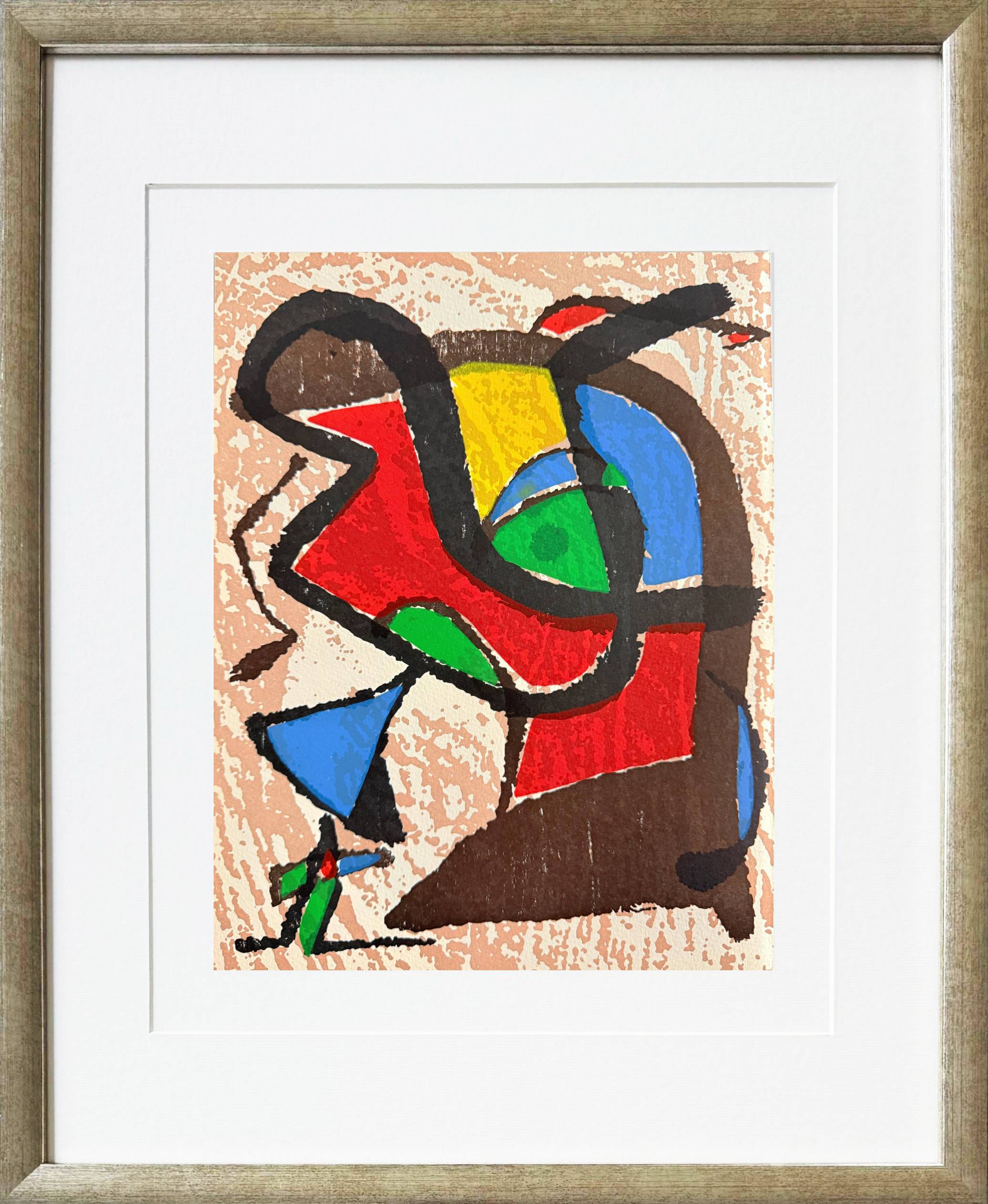 Miro Engraver IV by Joan Miro