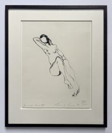In my Mind II by Tracey Emin at Dellasposa