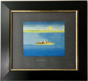 Indian Print I by Craigie Aitchison at Dellasposa