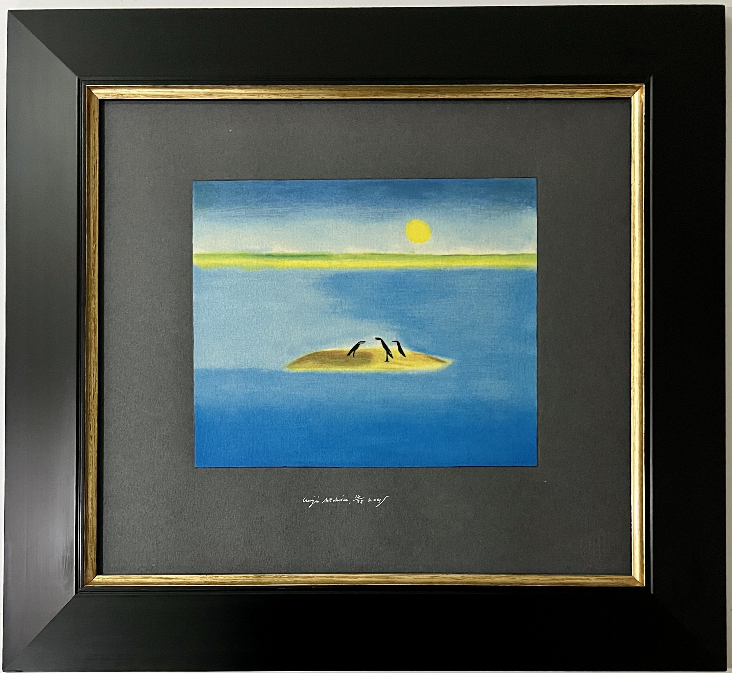 Indian Print I by Craigie Aitchison