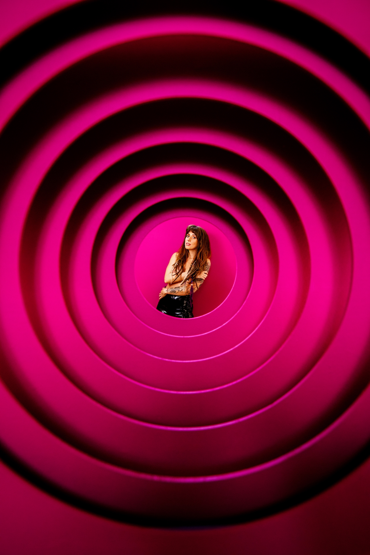 Tunnel Vision by Jada + David