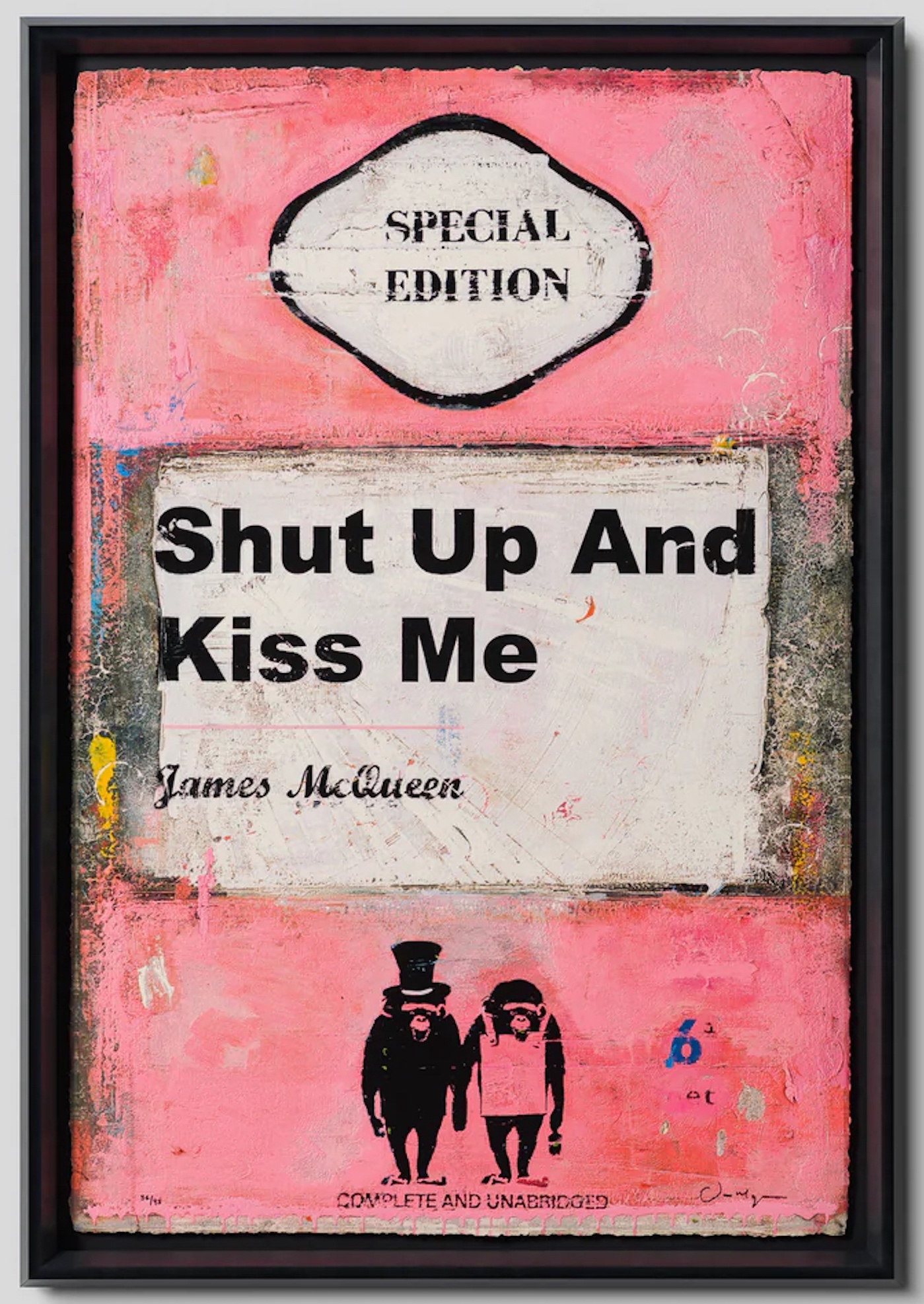 Shut Up And Kiss Me by James McQueen