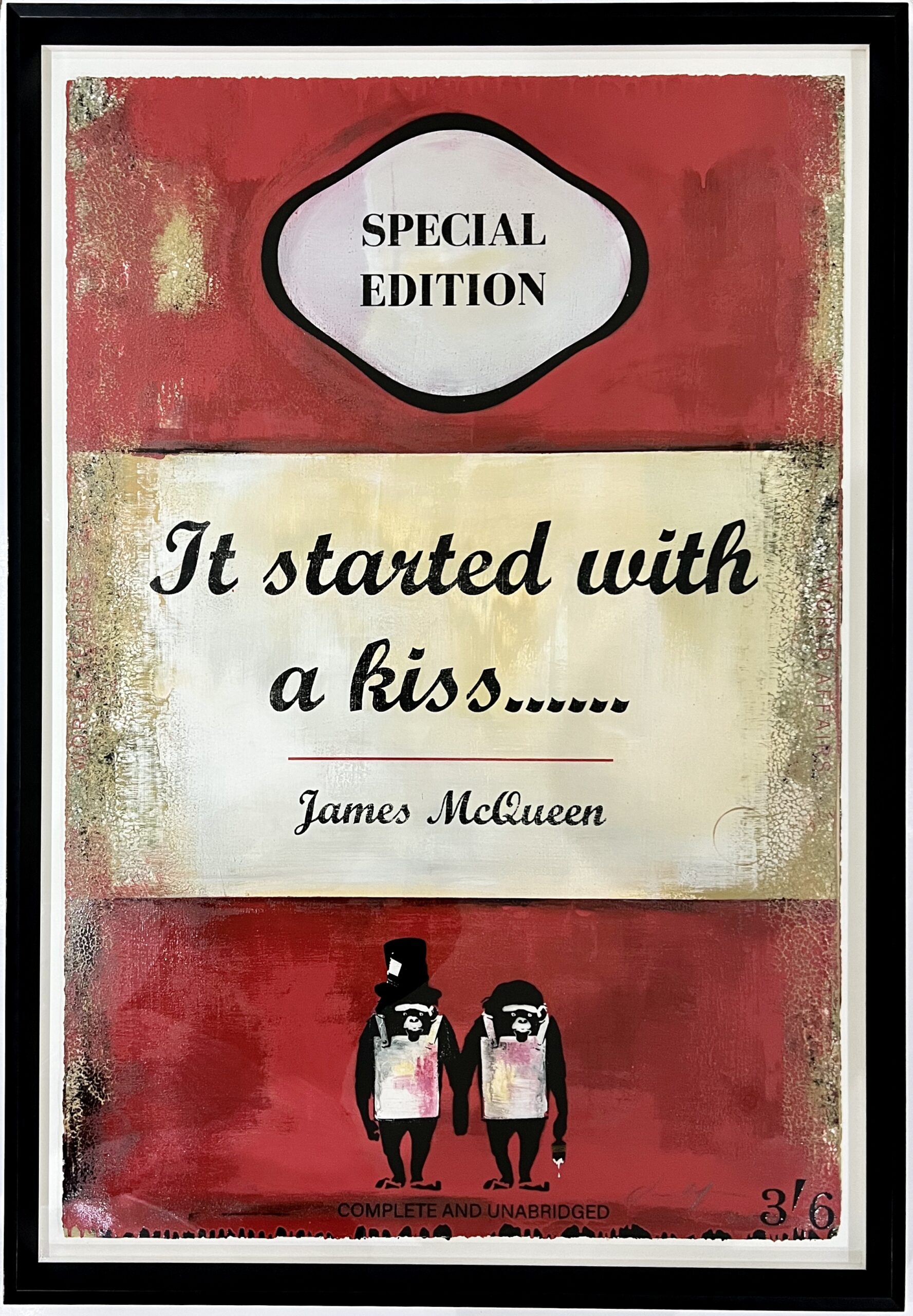 It Started With A Kiss by James McQueen