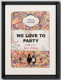 We Love to Party by James McQueen at Dellasposa