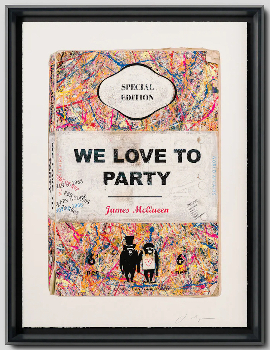 We Love to Party by James McQueen