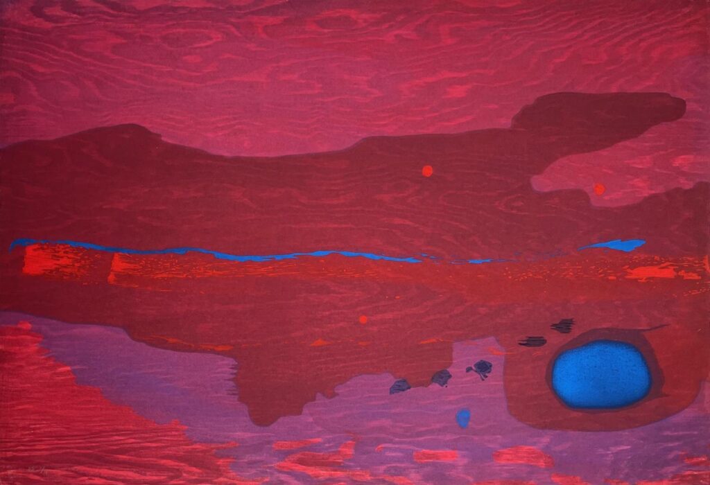 helen frankenthaler printmaking
