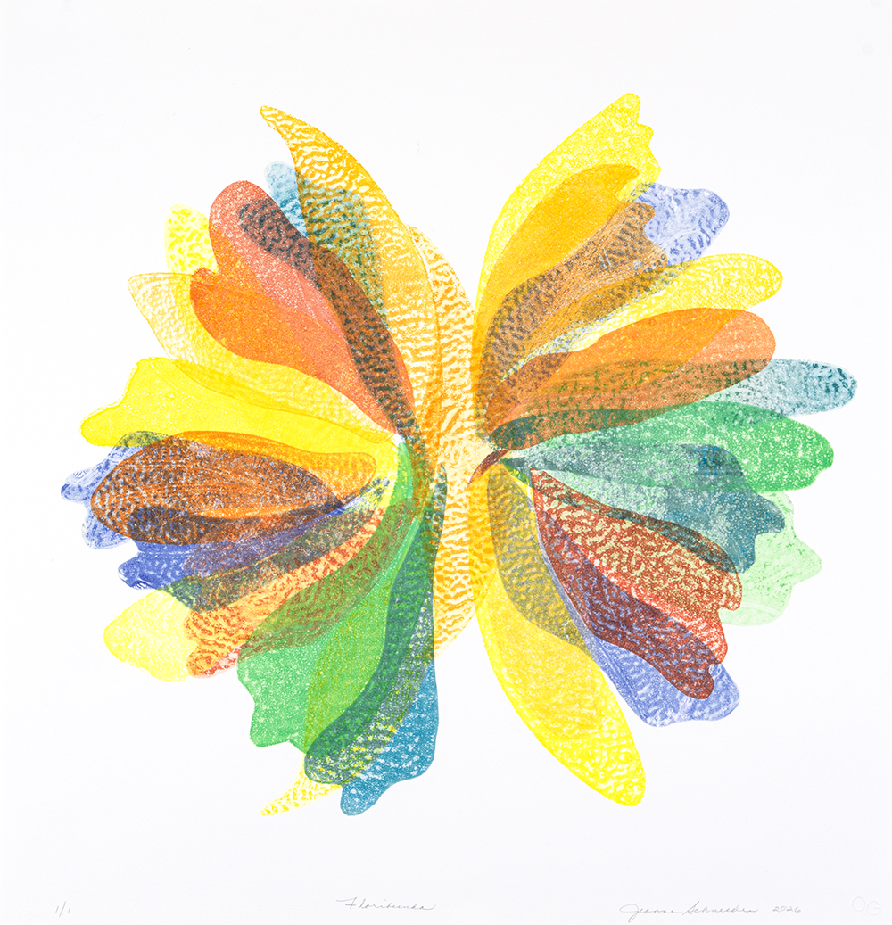 Floribunda by Jeanne Schneider