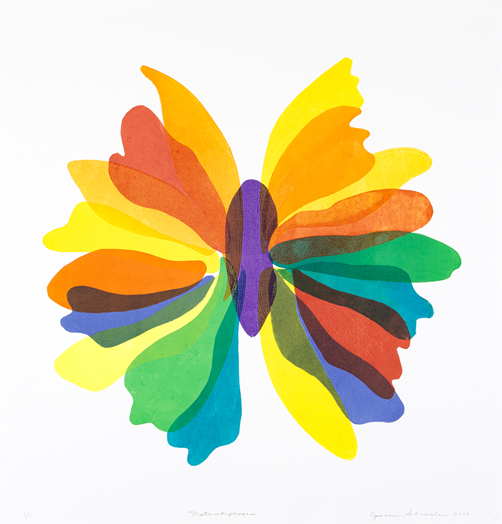 Metamorphosis by Jeanne Schneider