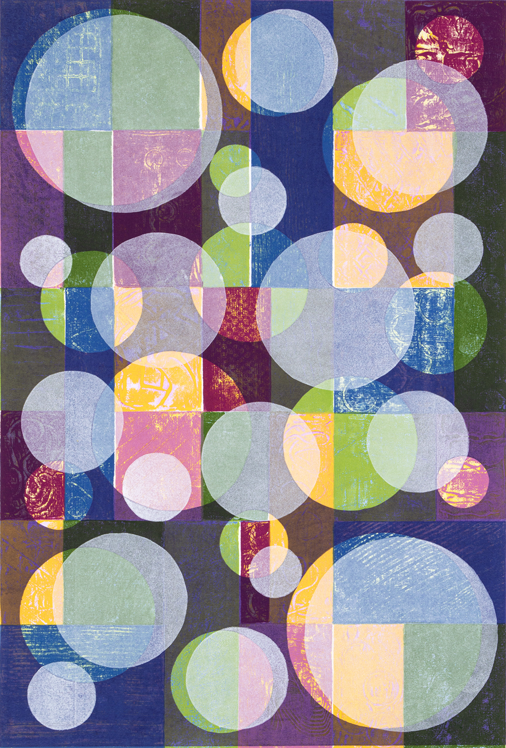 Mosaics – 3 by Jeanne Schneider