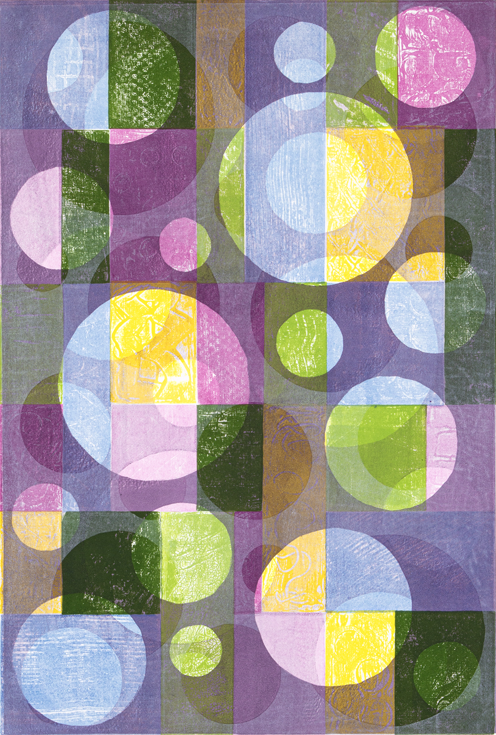 Mosaics – 5 by Jeanne Schneider