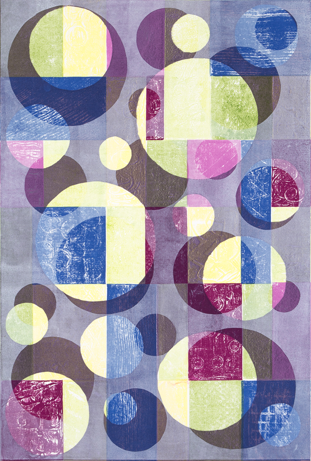 Mosaics – 6 by Jeanne Schneider