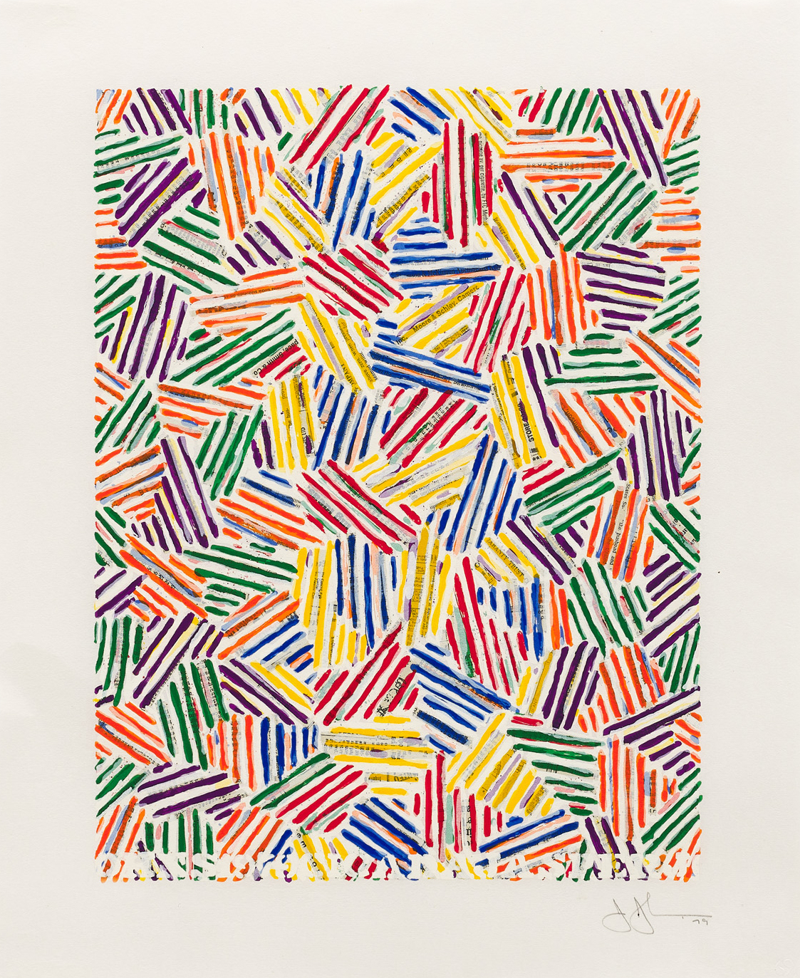 Cicada by Jasper Johns