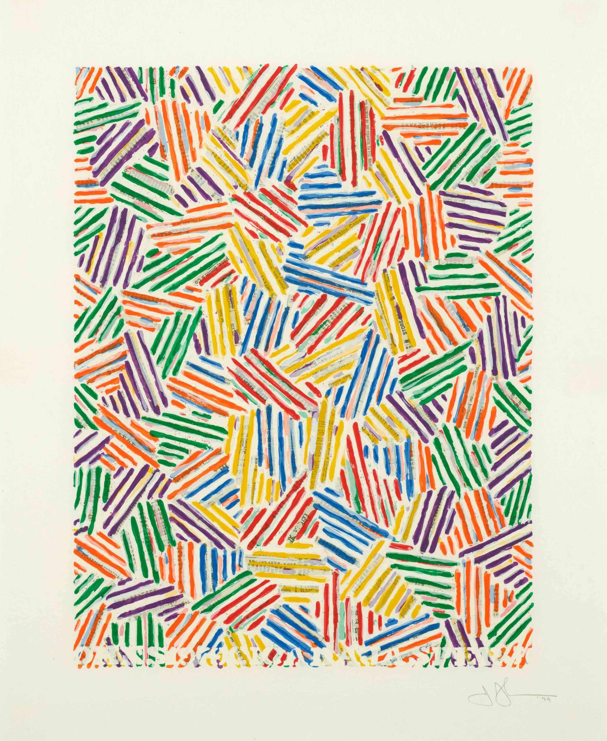 Cicada by Jasper Johns