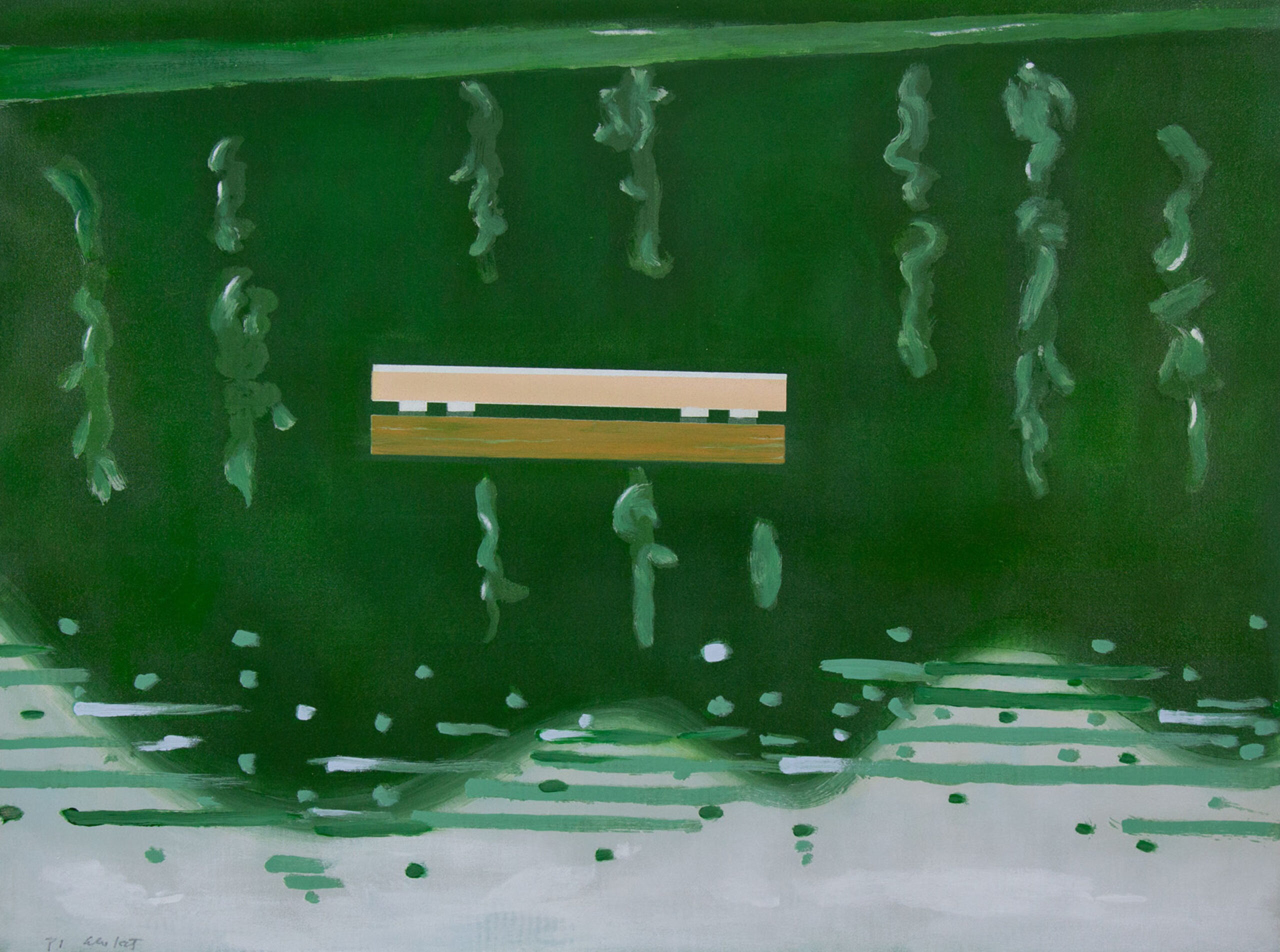 The Raft by Alex Katz