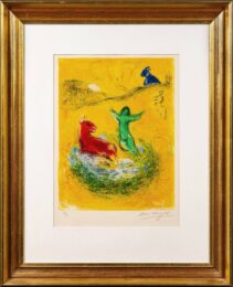 Le piège à loups (The Wolf Trap) by Marc Chagall at Epicentrum Art Gallery
