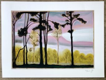Light Through Trees by Billy Childish at Dellasposa