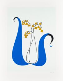 Lily of the Valley 2 by Clare Rojas at Lincoln Center Editions