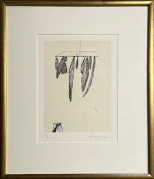 Sheaves by Louise Bourgeois at Douglas Flanders and Associates