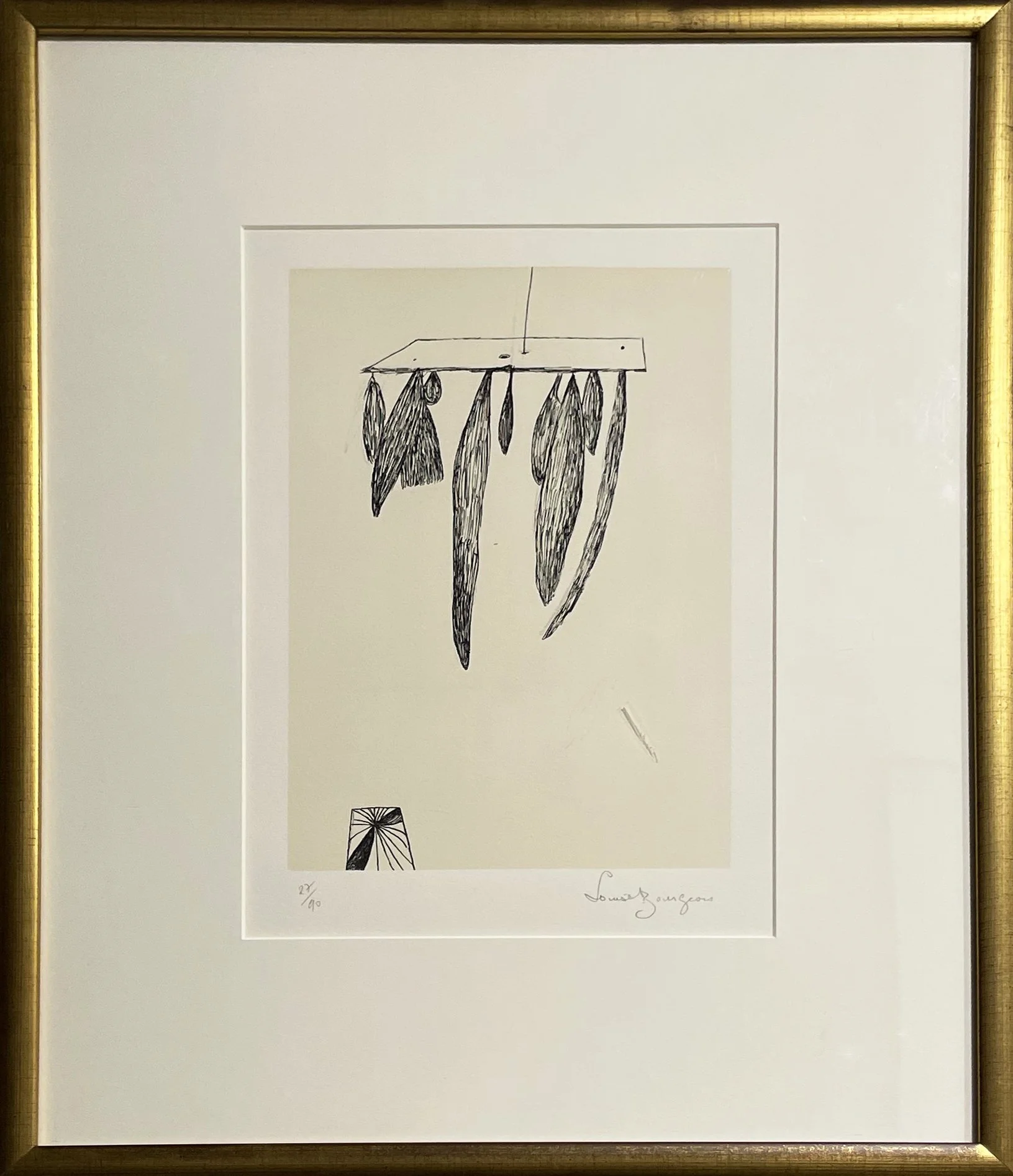 Sheaves by Louise Bourgeois