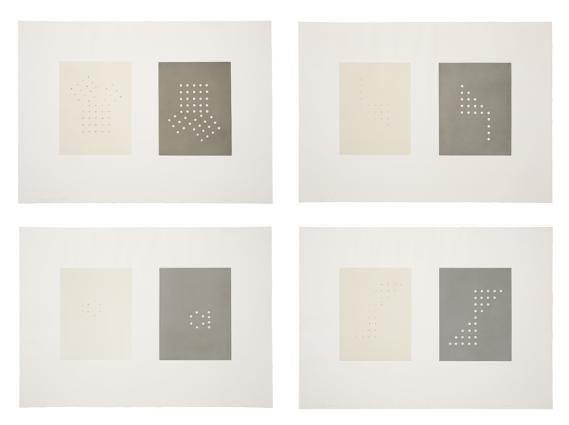 QED: Meditation on Theorem of Pythagoras, Five and Fifth, Ten, Principle of Detachment by Mel Bochner
