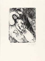 Amour by Marc Chagall at Epicentrum Art Gallery