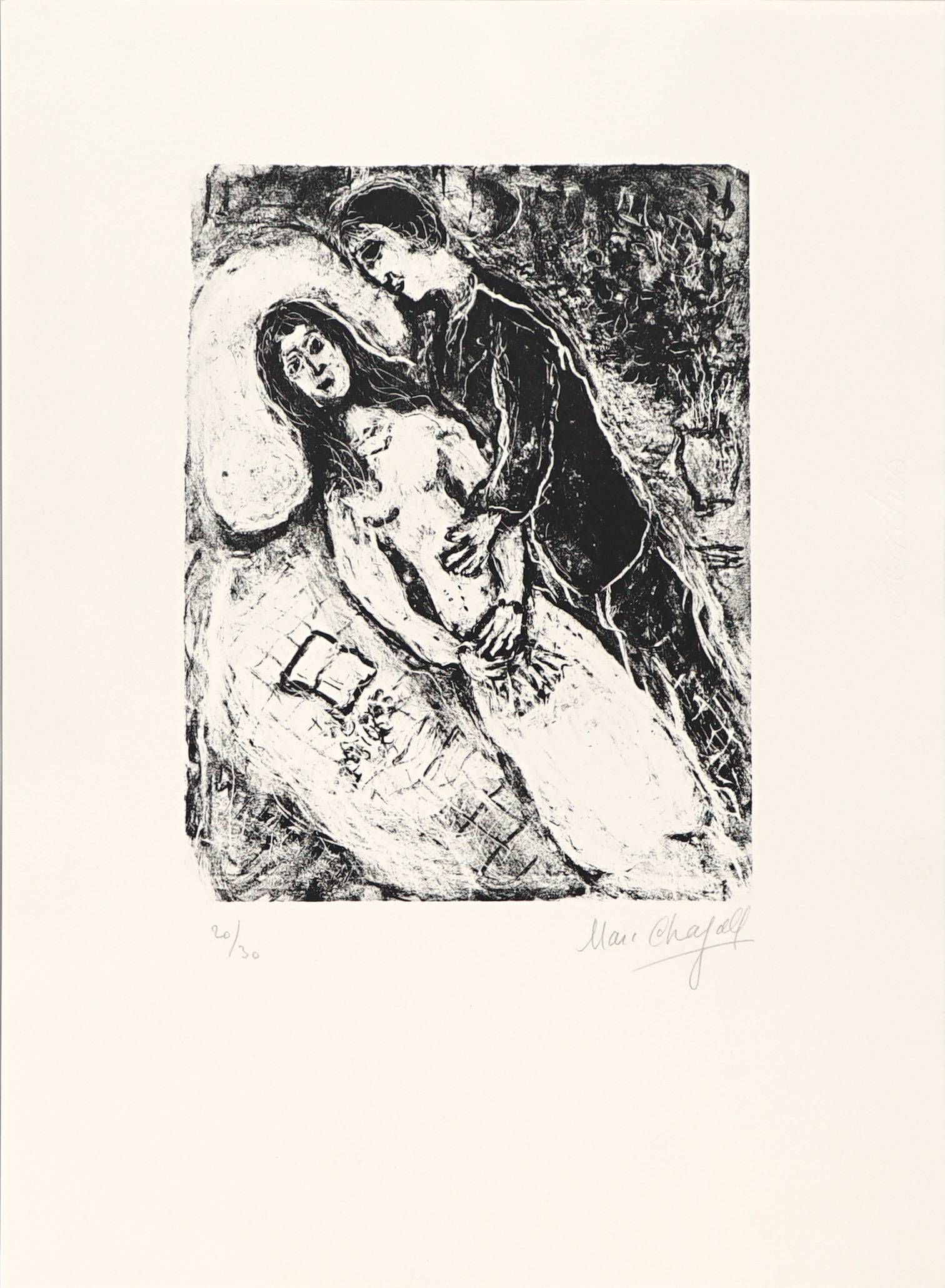 Amour by Marc Chagall