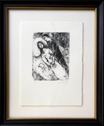 Amour by Marc Chagall at Epicentrum Art Gallery