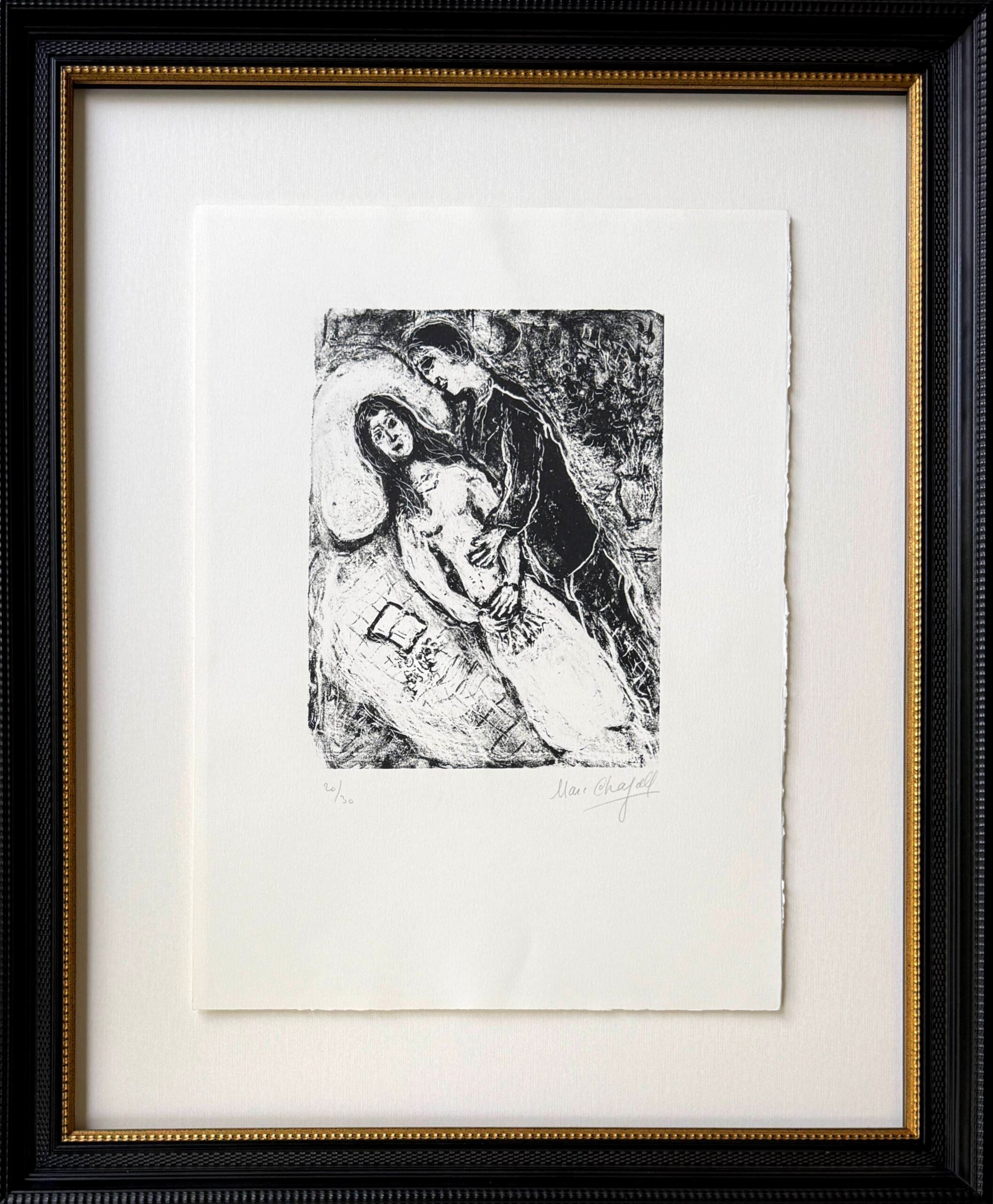 Amour by Marc Chagall