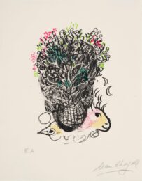 Bouquet pour Fernand by Marc Chagall at Epicentrum Art Gallery