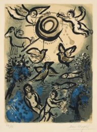 Creation by Marc Chagall at Epicentrum Art Gallery