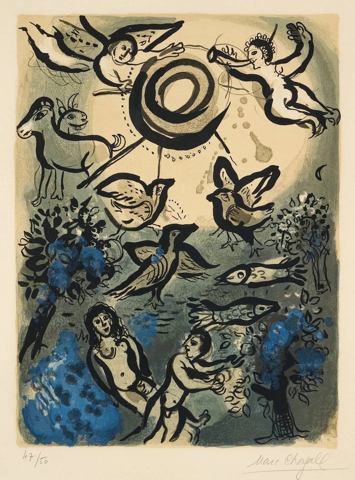 Creation by Marc Chagall