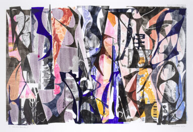 Mid Mod Dementors 1 by Sue Oehme at Oehme Graphics
