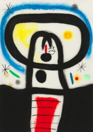 Équinoxe by Joan Miro at Susan Sheehan Gallery