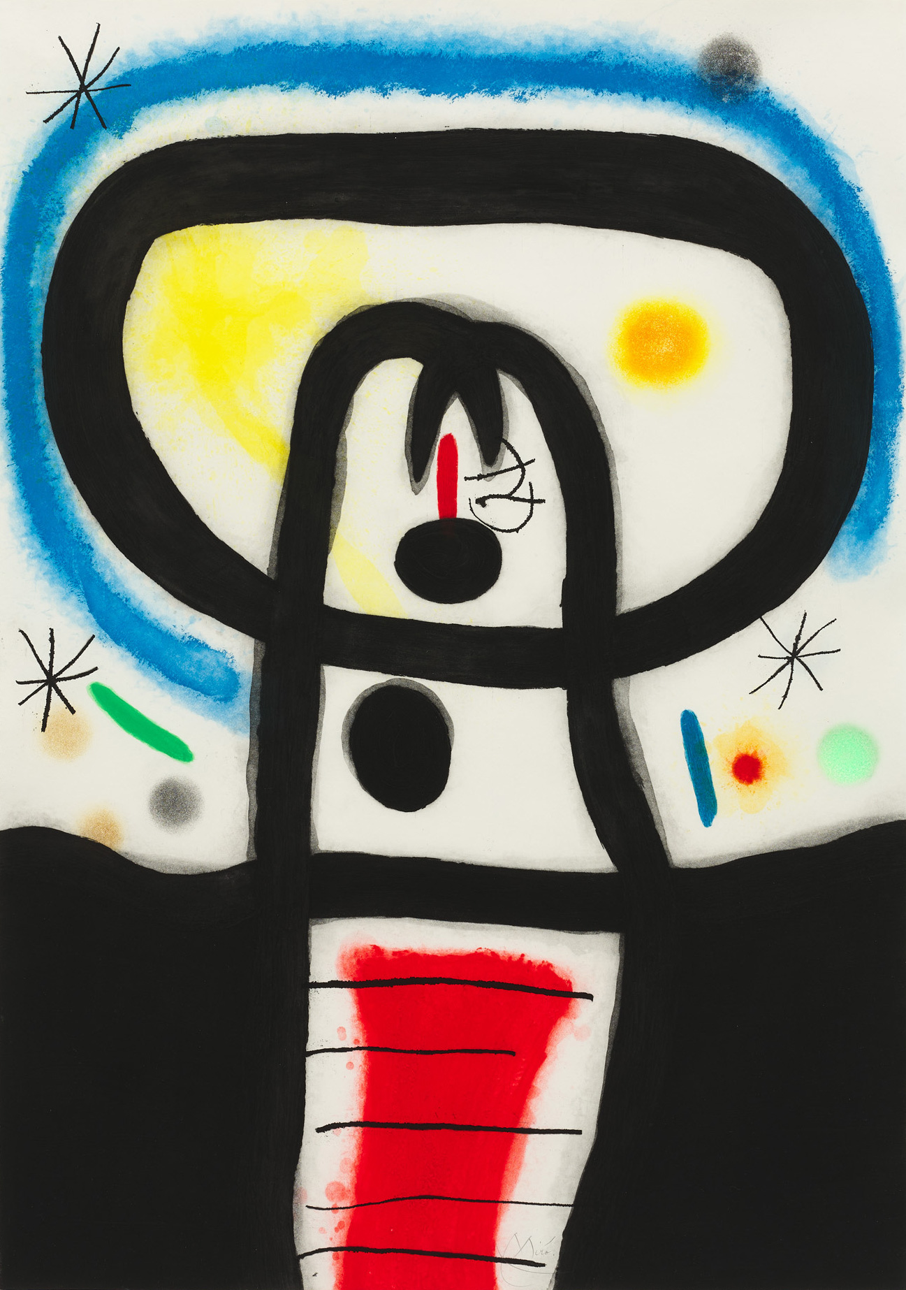 Équinoxe by Joan Miro