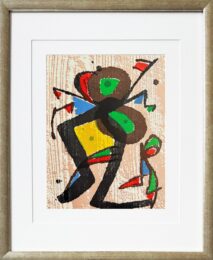 Miro Engraver II by Joan Miro at Epicentrum Art Gallery