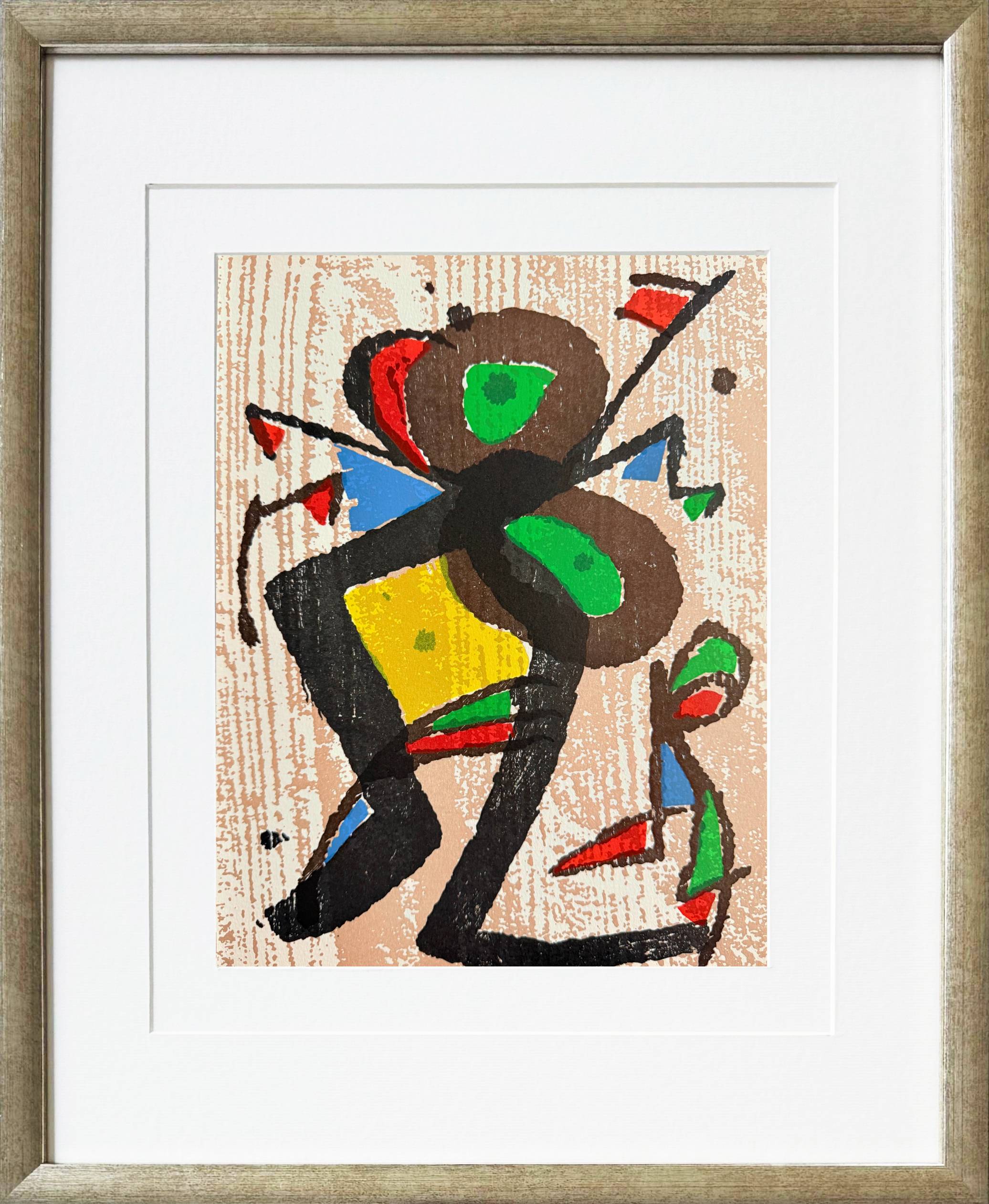 Miro Engraver II by Joan Miro