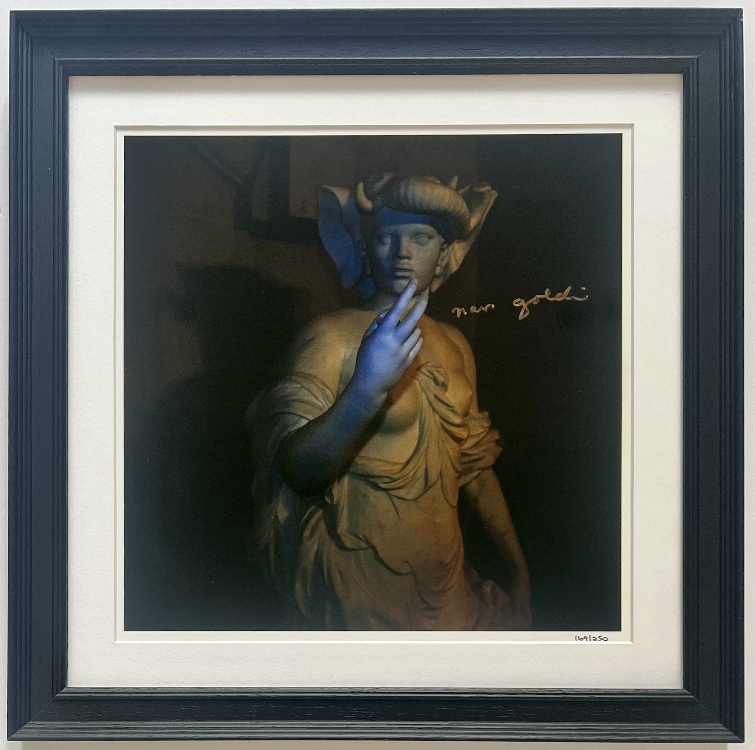 Africa, Pavillon Dufour, Versailles by Nan Goldin