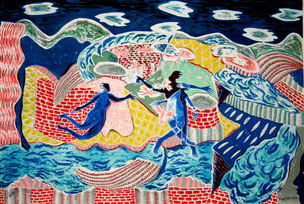 Untitled (Fig 2) by Floyd Newsum