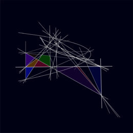 Newton. Rectangular Asymptote. Scholium. Proposition 14. Theorem 11 by Clifford Singer at iMuseum Vegas