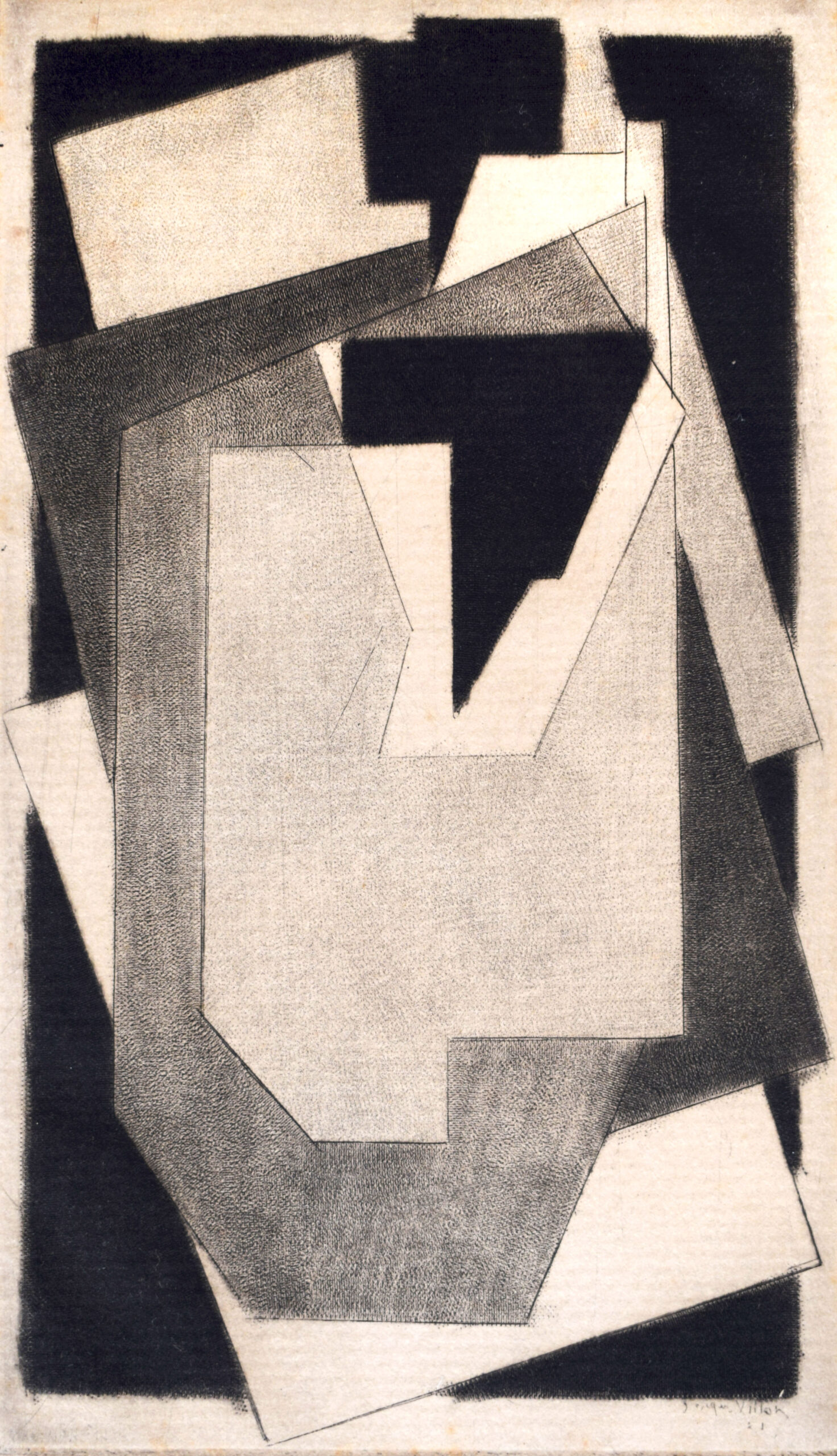 Noblesse by Jacques Villon