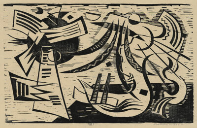 Northern Transition by Werner Drewes at Annex Galleries