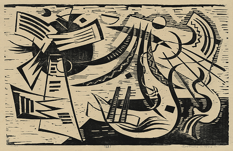 Northern Transition by Werner Drewes