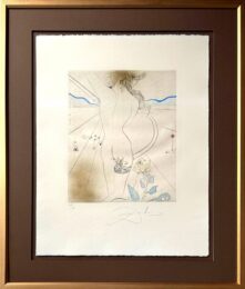 Nu à la jarretière (Nude with Garter) by Salvador Dalí at Epicentrum Art Gallery