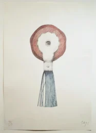 Typewriter Eraser by Claes Oldenburg at Douglas Flanders and Associates