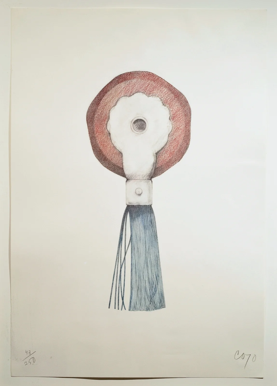 Typewriter Eraser by Claes Oldenburg