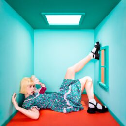 Out Of Space by Jada + David at Addicted Art Gallery