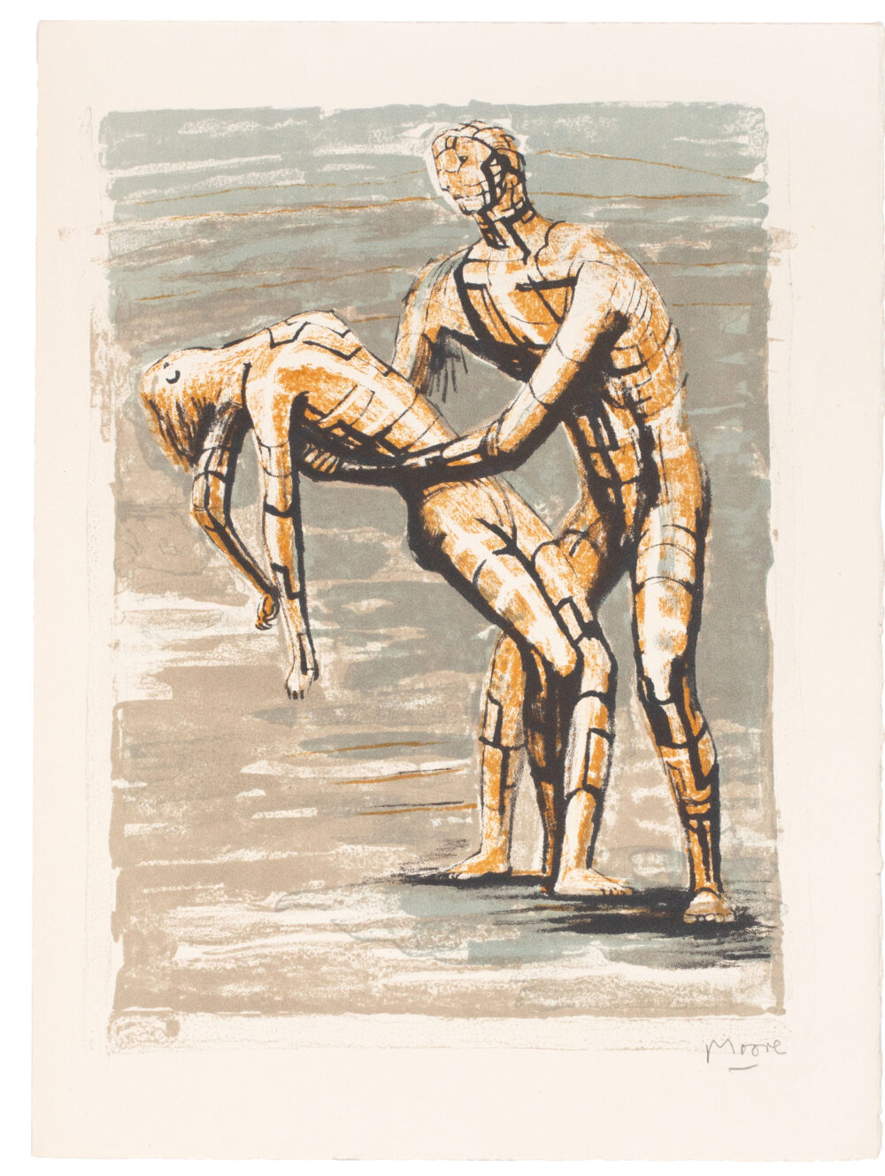 Death of Mira by Henry Moore