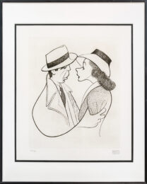 Casablanca by Al Hirschfeld at GallArt.com
