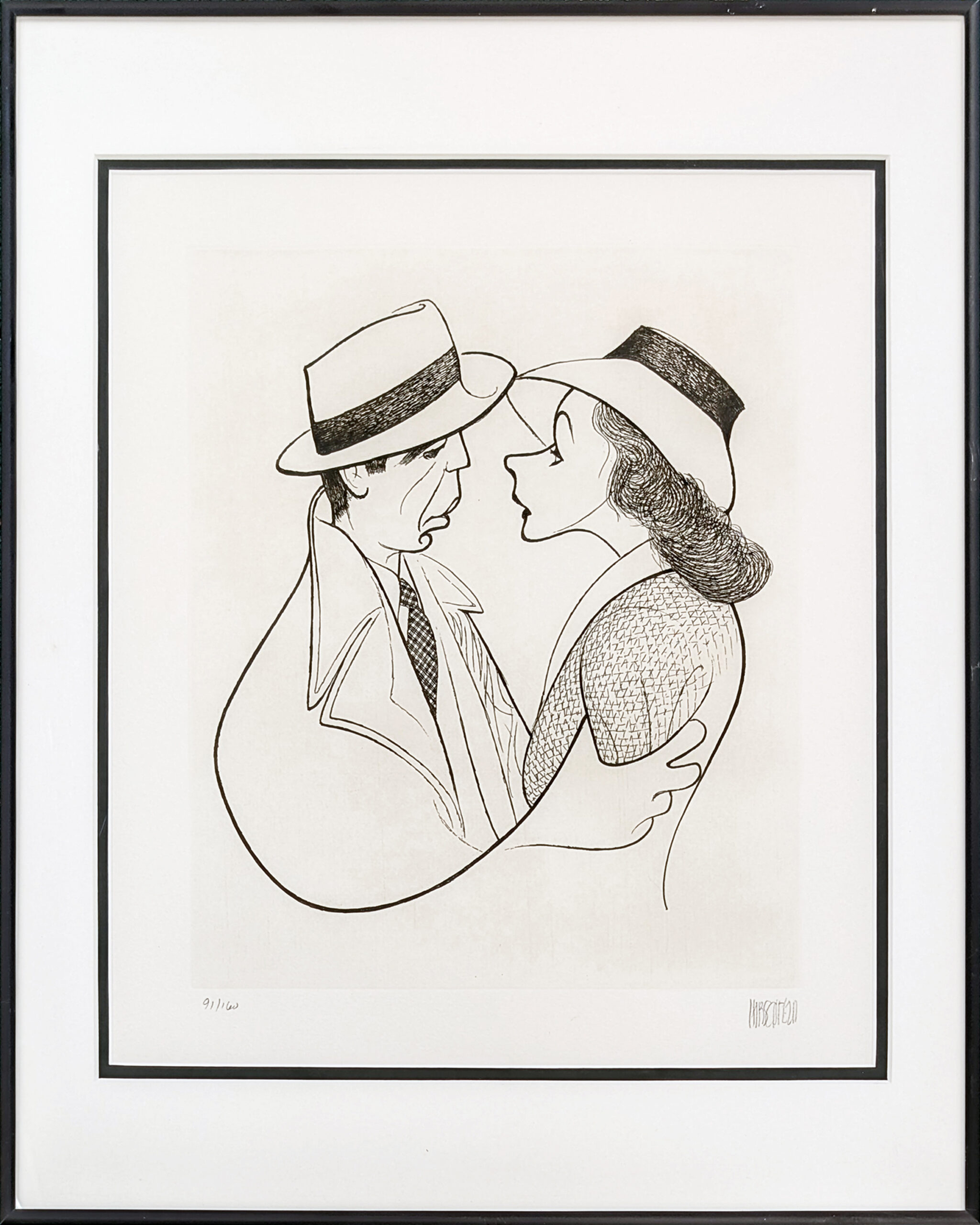 Casablanca by Al Hirschfeld